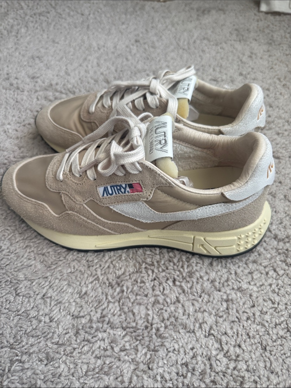 Autry Reelwind Low Sneakers - Picture 3 of 4